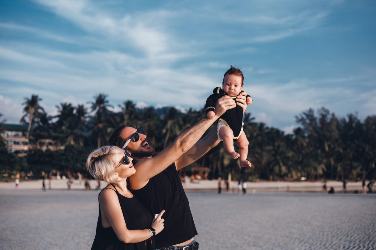 How to prepare for your first holiday with your little one