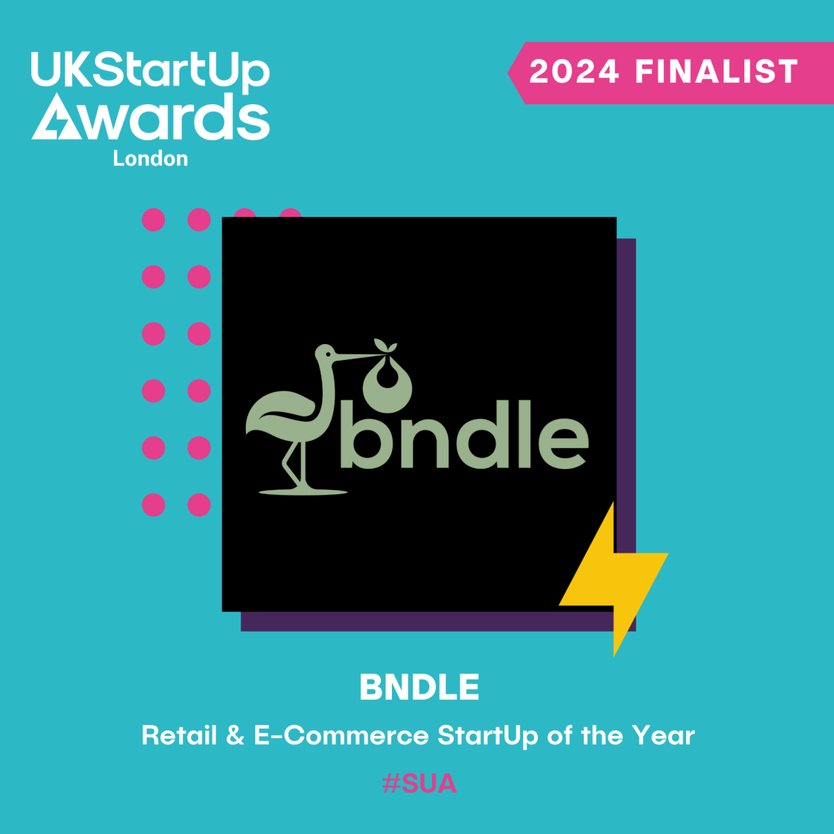 UK Startup Awards – Retail & E-Commerce Finalist